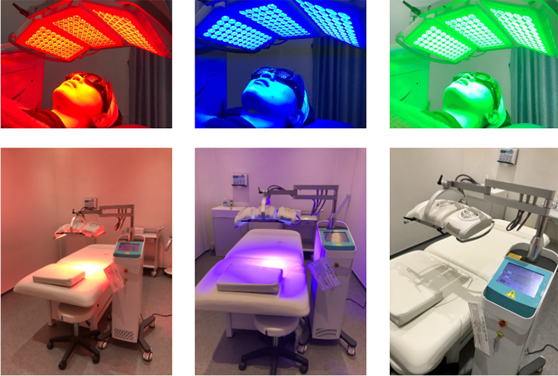 LED PDT Phototherapy System5
