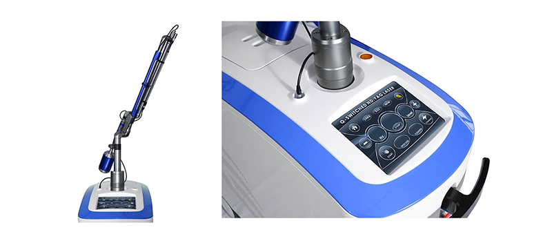 Nanosecond Laser Tattoo Removal System 3