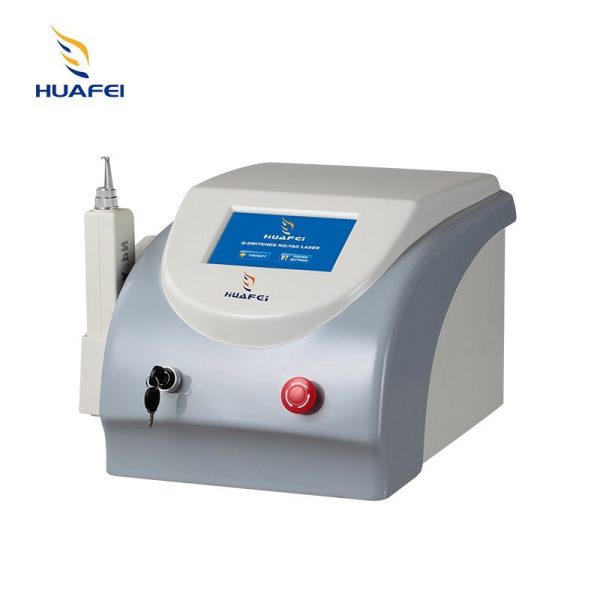 Portable Q-Switched Nd YAG Laser System