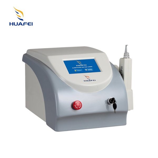 Portable Q-Switched Nd YAG Laser System4