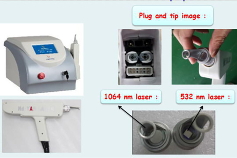 Portable Q-Switched Nd YAG Laser System5