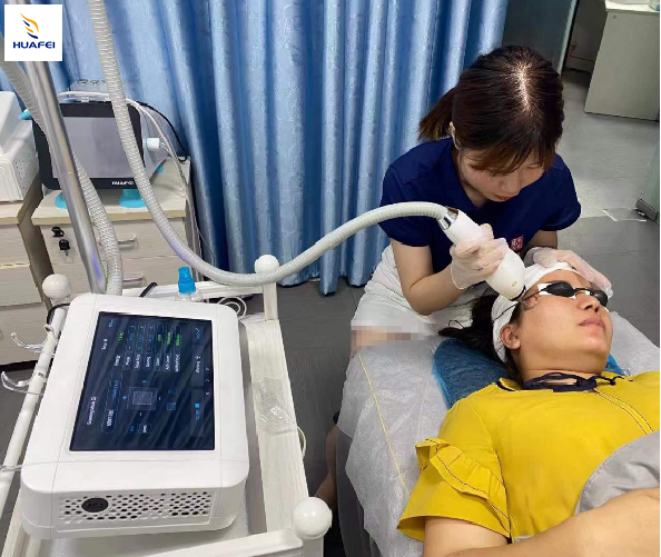 Portable Thulium Laser Skin Rejuvenation System