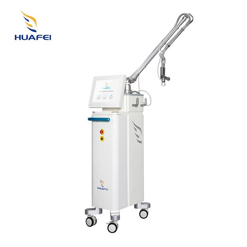 RF Fractional CO2 Laser Beauty Machine