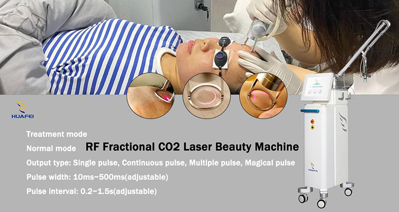 RF Fractional CO2 Laser Beauty Machine6