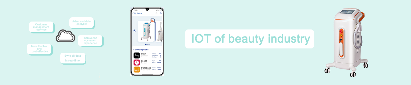 Beauty Instrument Internet of Things