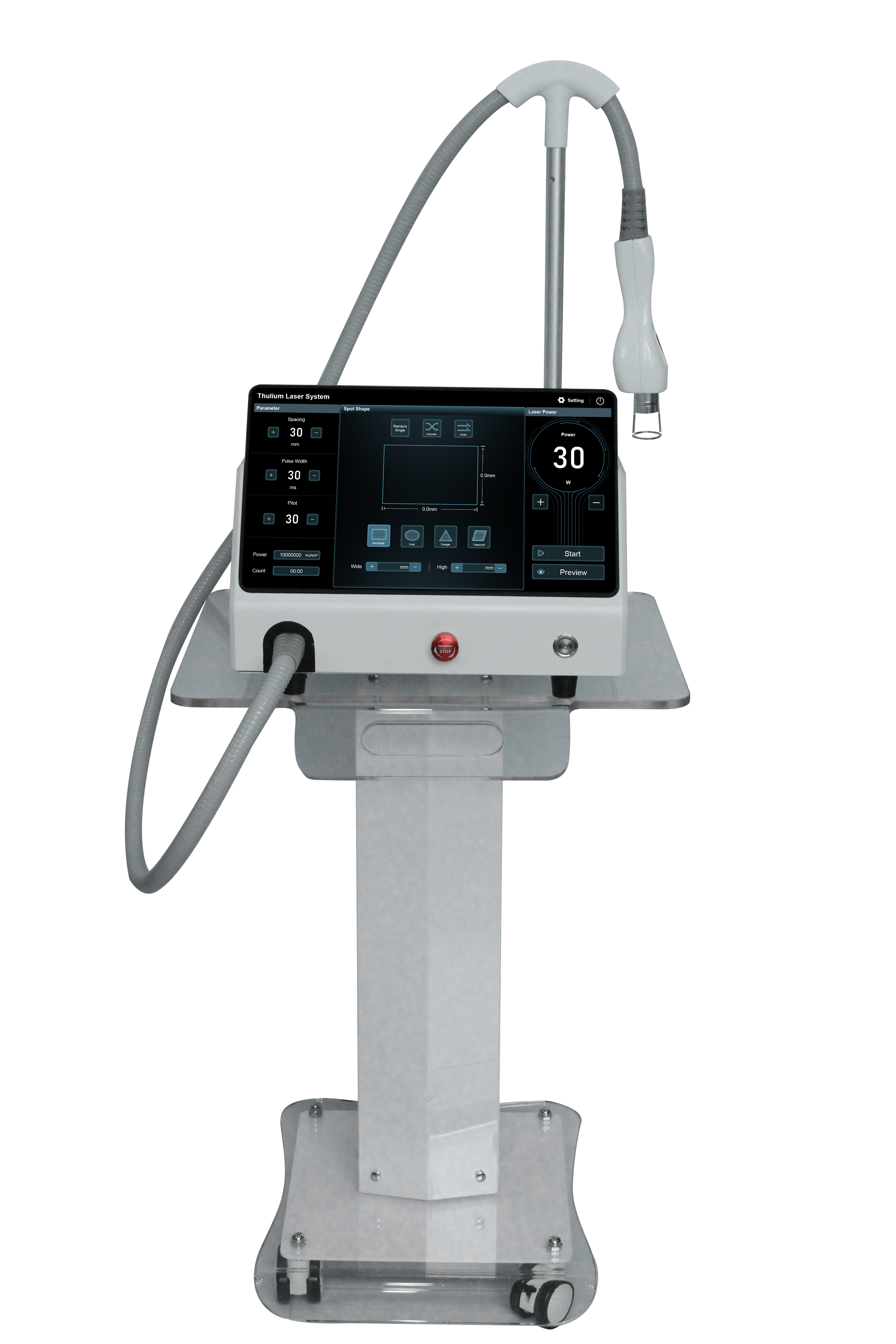 1927nm Fiber Laser Anti-Aging&Hair Regrowth